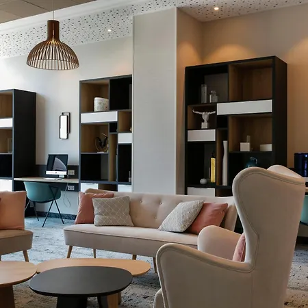 Hotel Hilton Garden Centre Bordeaux
