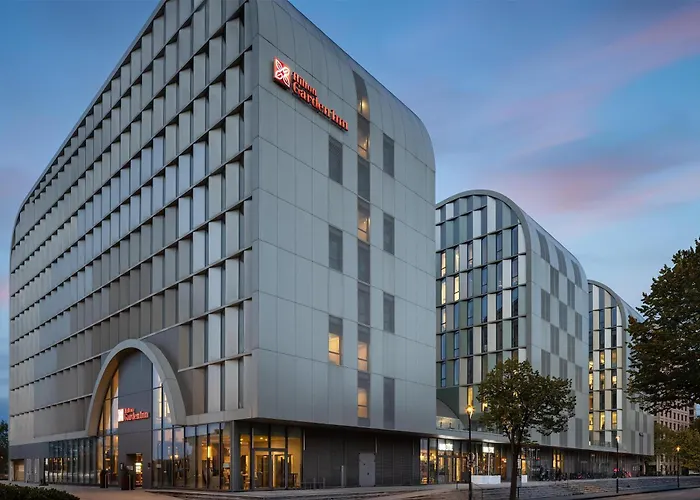 Hotel Hilton Garden Centre Bordeaux