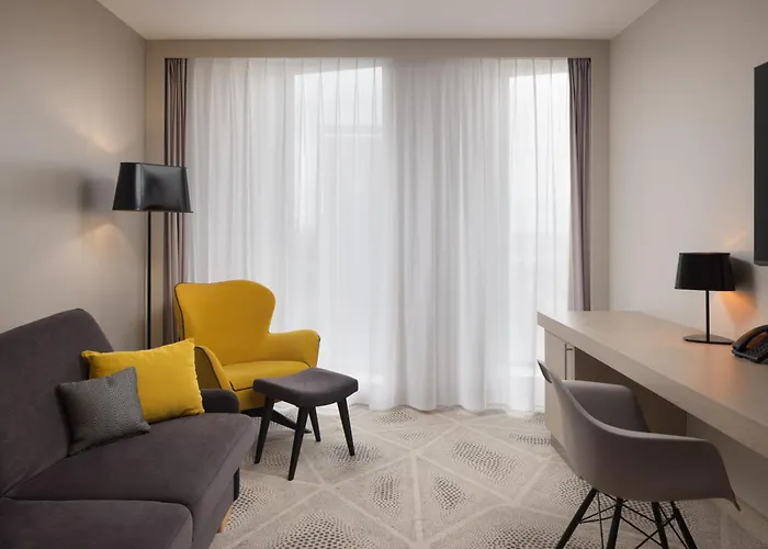 Hotel Hilton Garden Centre Bordeaux