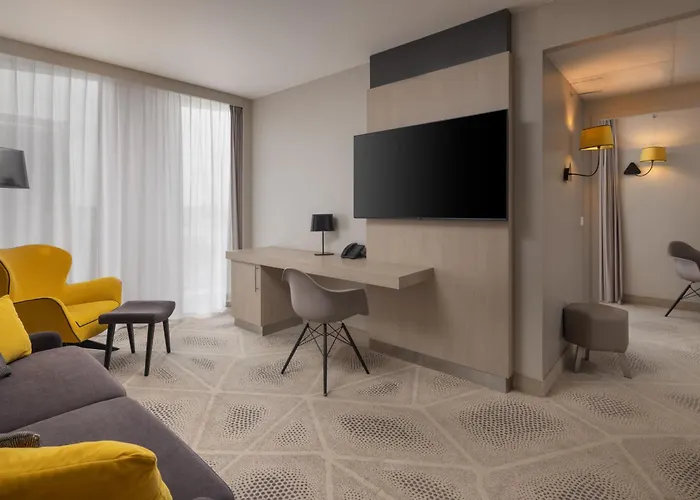 Hilton Garden Centre Bordeaux