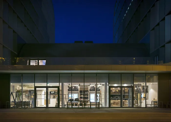 Hotell Hilton Garden Centre