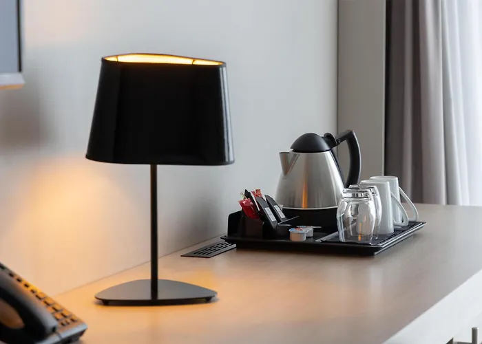 Hotell Hilton Garden Centre Bordeaux