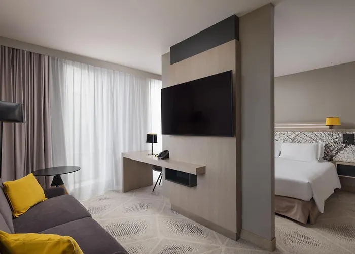 Hotell Hilton Garden Centre Bordeaux