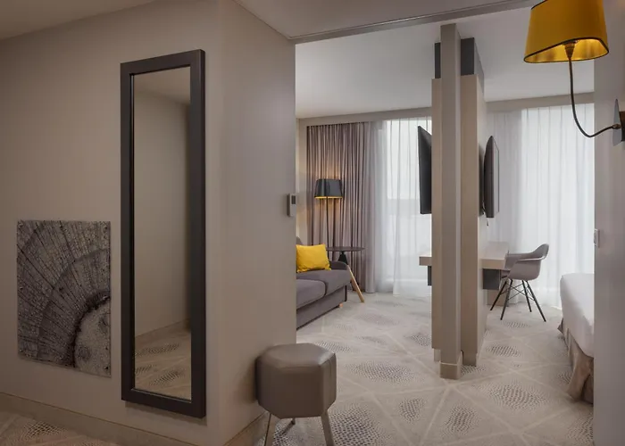 Hotell Hilton Garden Centre