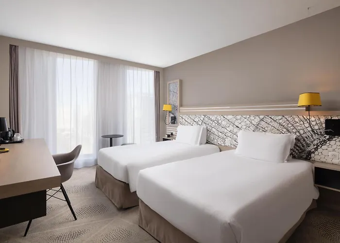 Hilton Garden Centre Hotell Bordeaux